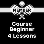 4 Lesson beginner Package session Member