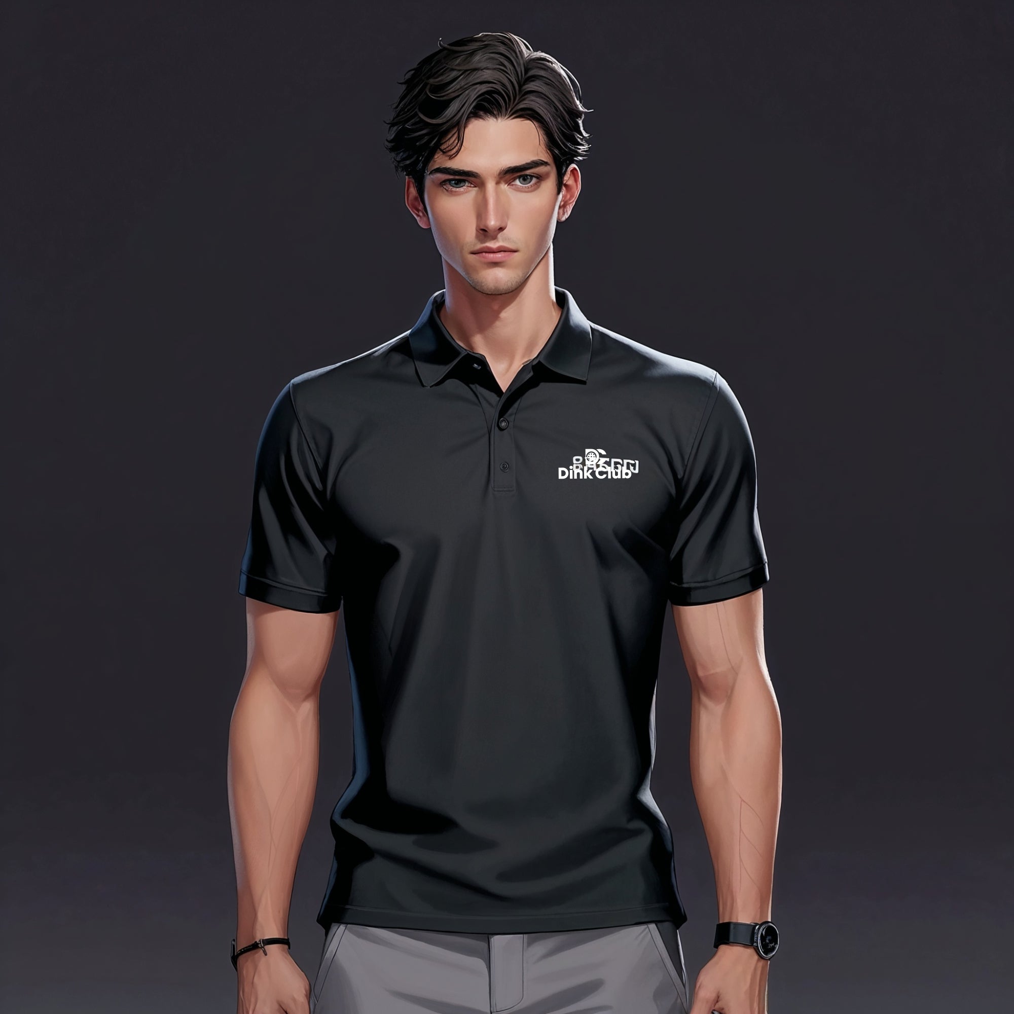 Ambassador Omega Sun Polo with Lunar Silk