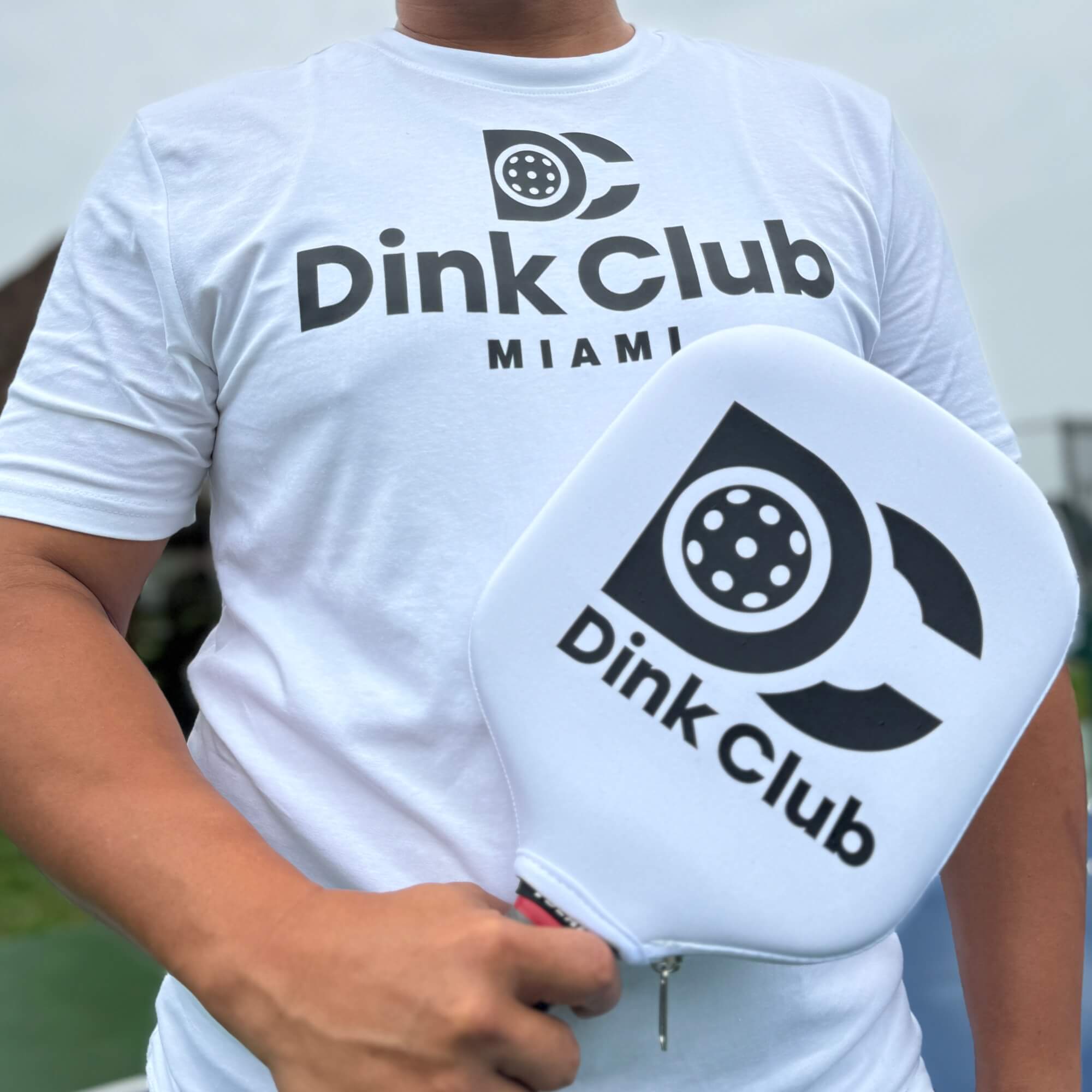 Dink Club Paddle Cover