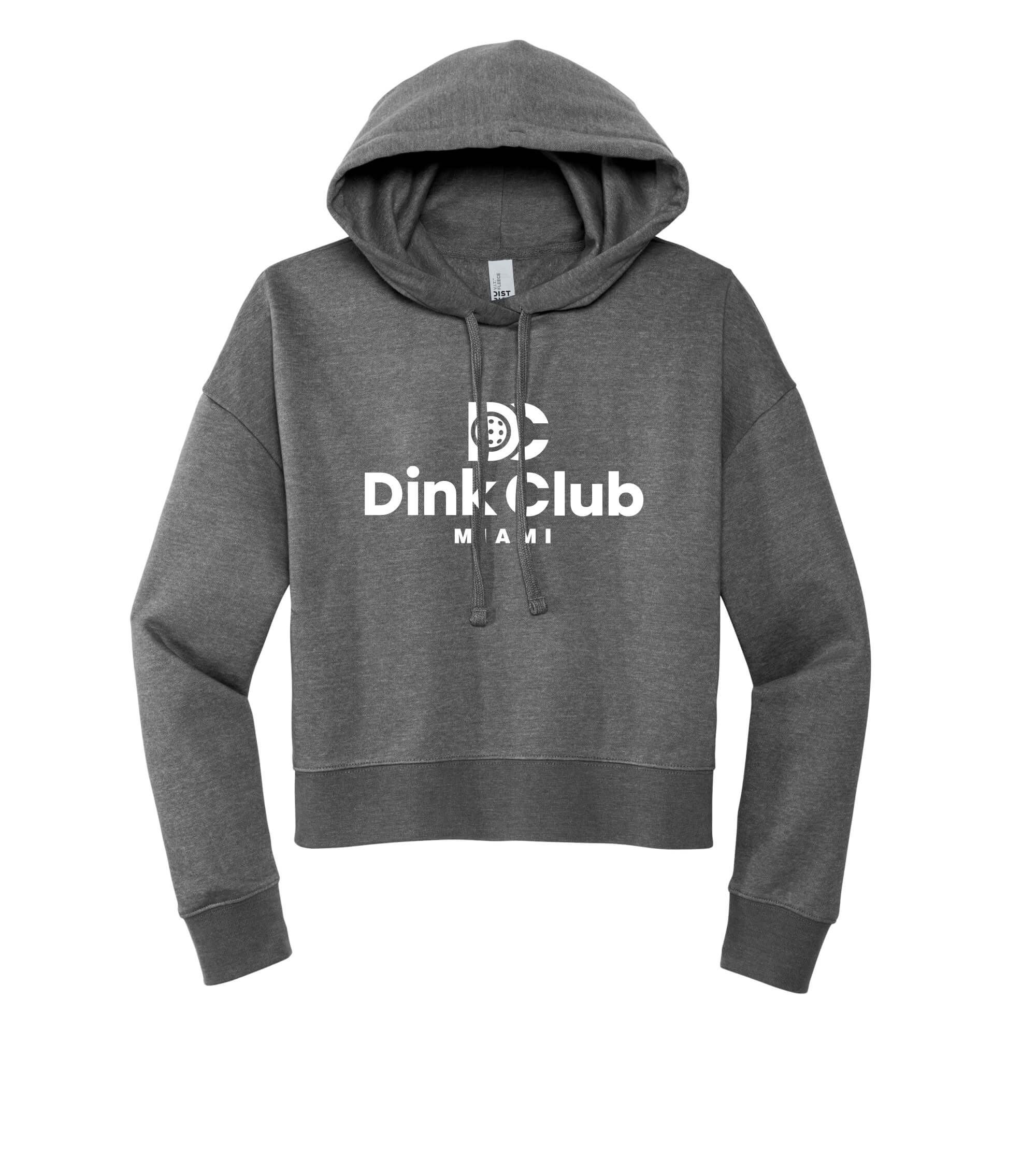 Dink Club Women's Crop Sweater Fleece DT6101