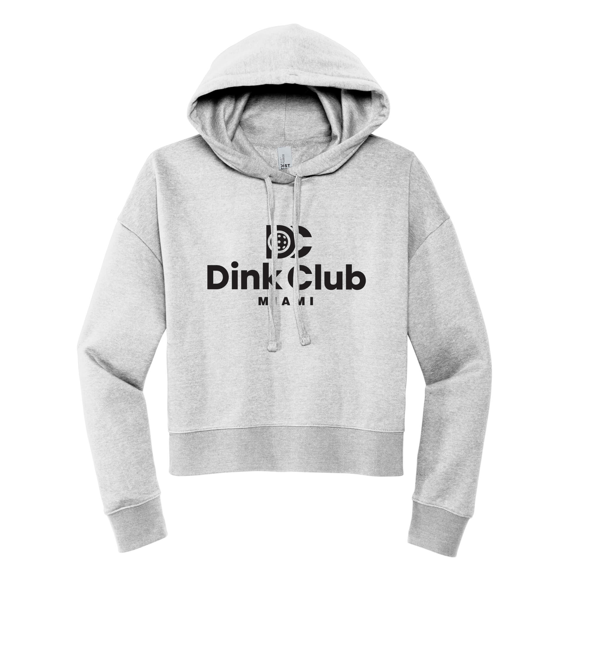 Dink Club Women's Crop Sweater Fleece DT6101