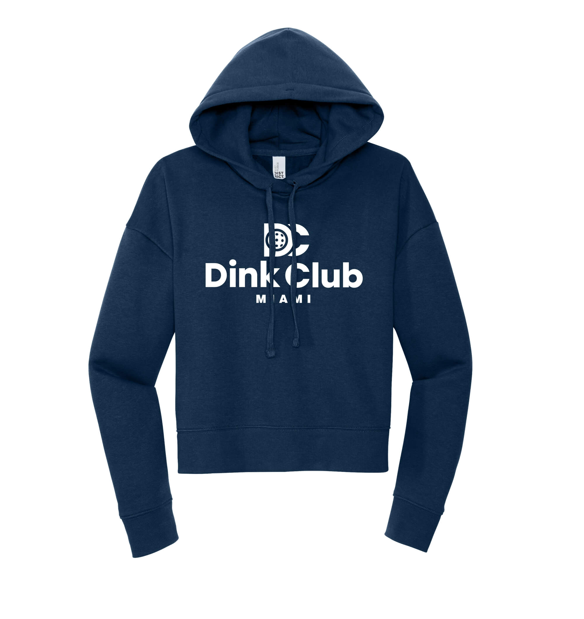 Dink Club Women's Crop Sweater Fleece DT6101