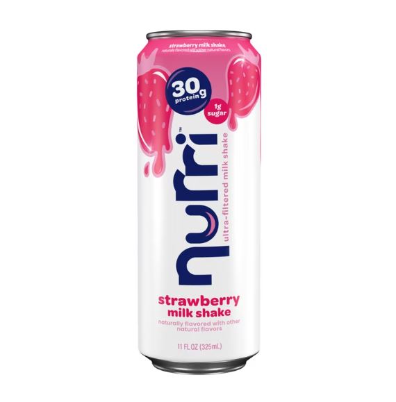 Nurri 30g Protein Shake, Strawberry, Vanilla, Chocolate