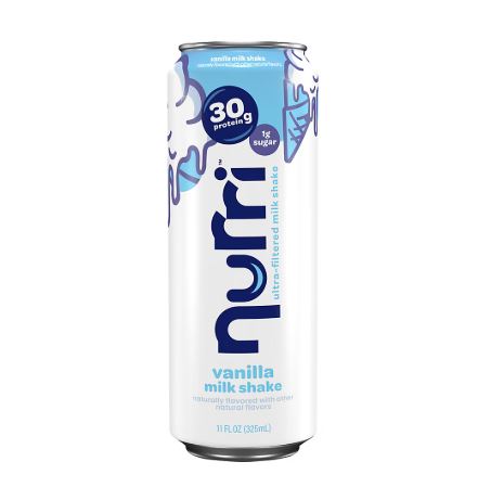 Nurri 30g Protein Shake, Strawberry, Vanilla, Chocolate