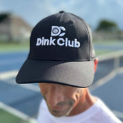 Dink Club Fitted Ogio Apex Sports Cap Black