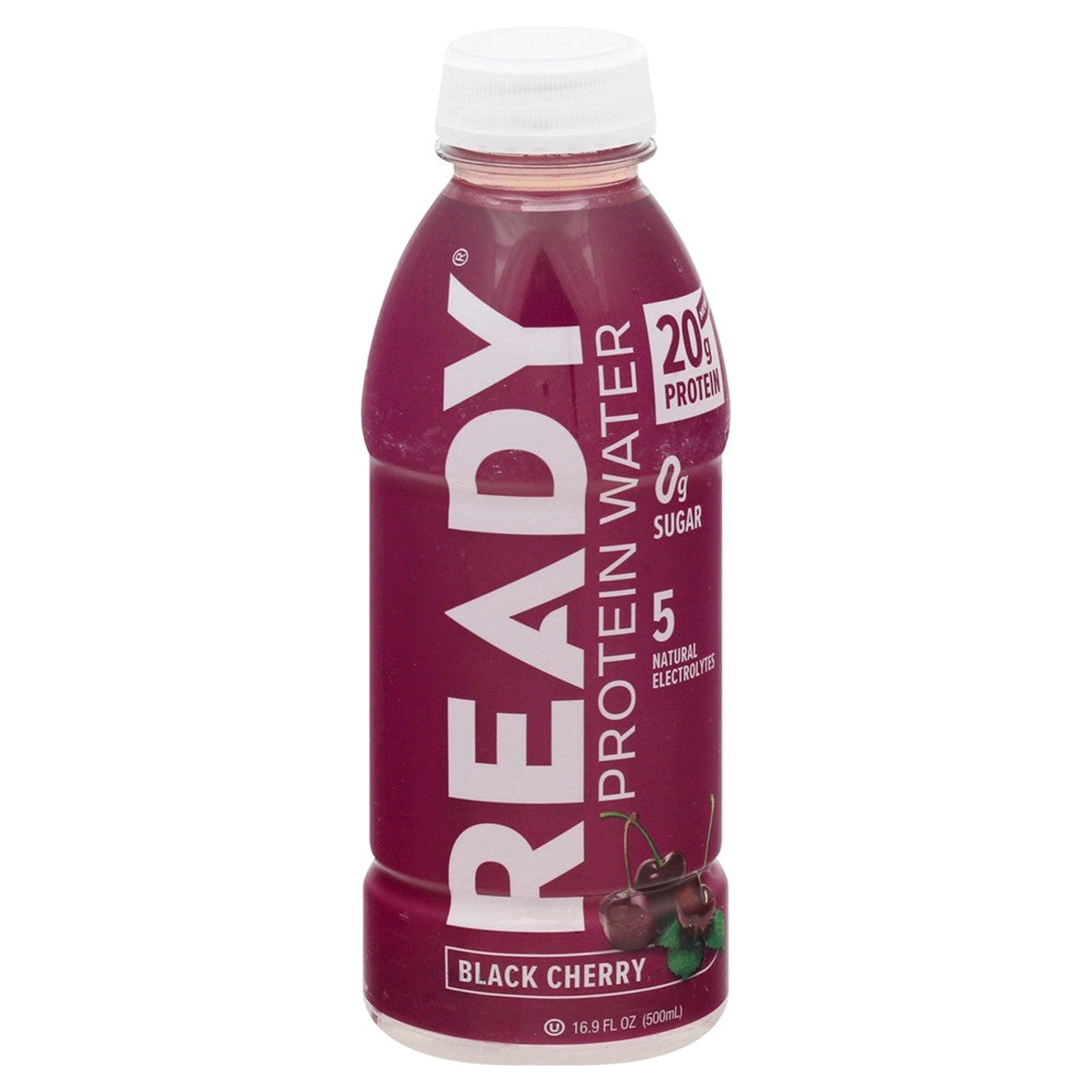 Ready Water - Water Protein Blk Cherry