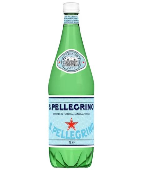S.Pellegrino Sparkling Natural Mineral Water 16.9oz