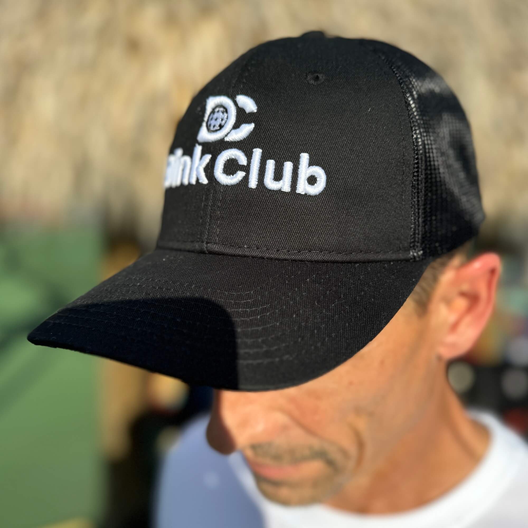 Dink Club Snap Back Trucker Cap