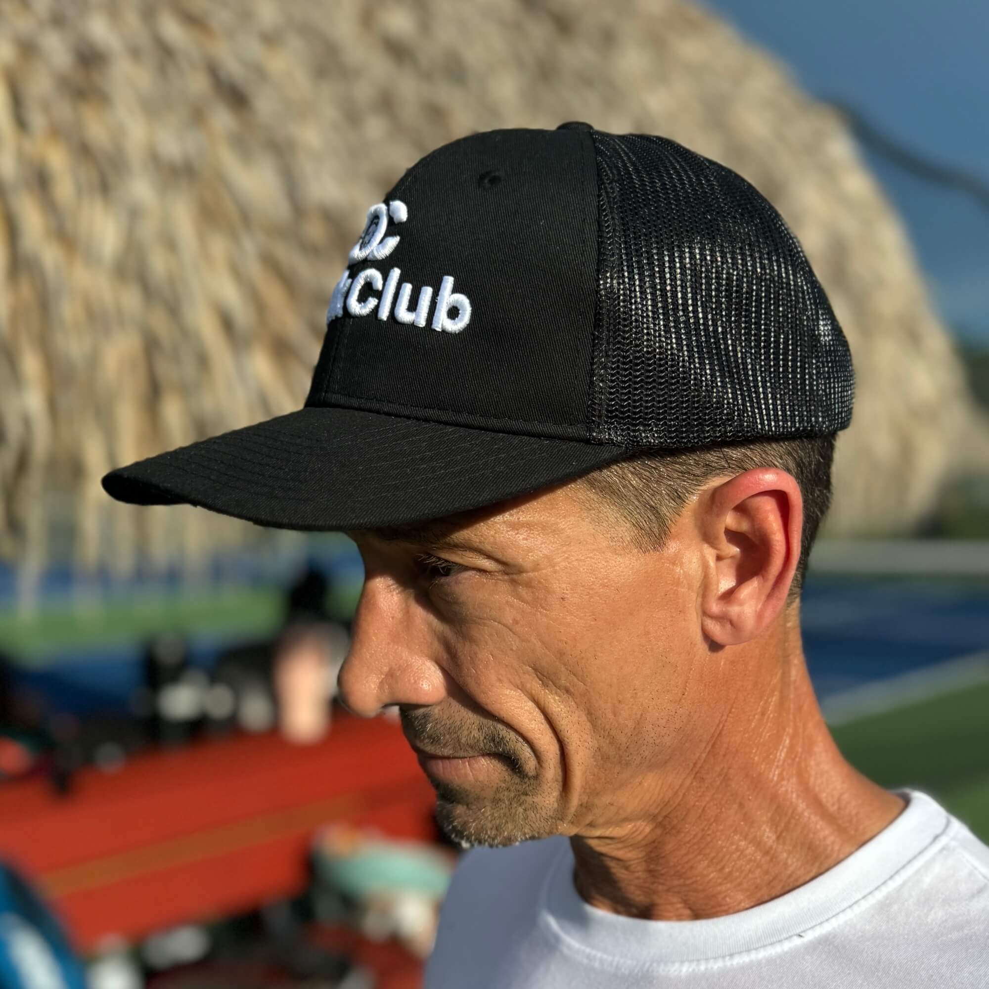 Dink Club Snap Back Trucker Cap