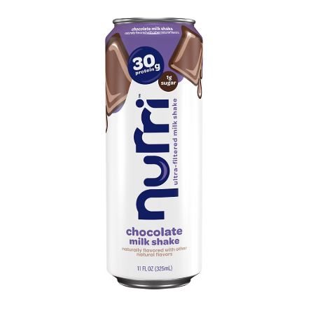 Nurri 30g Protein Shake, Strawberry, Vanilla, Chocolate